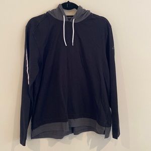 Adidas - Men's Black size large sweatshirt